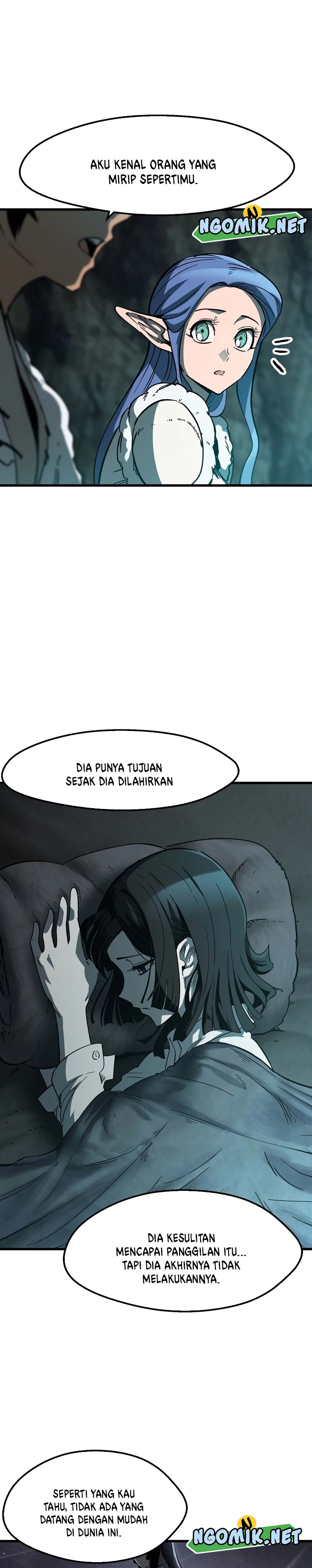 Otherworldly Sword King’s Survival Records chapter 164